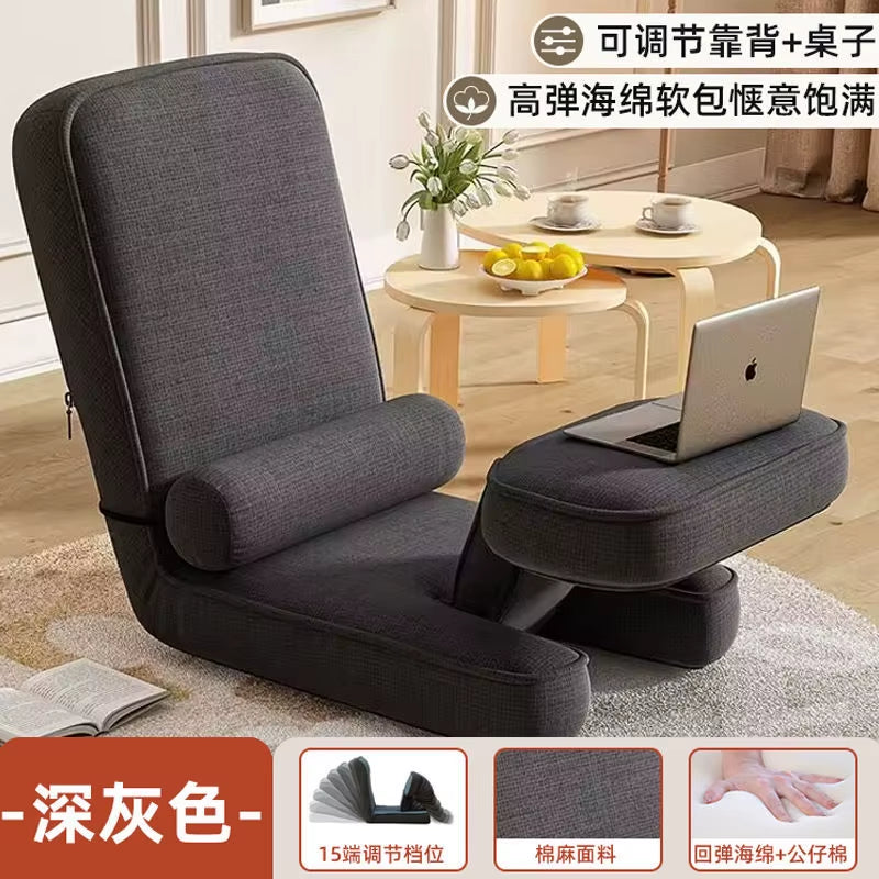 Sofa Multi-Functional Tatami Chair Japanese-Style Bed Chair Balcony Seat Lounge Seating Living Room