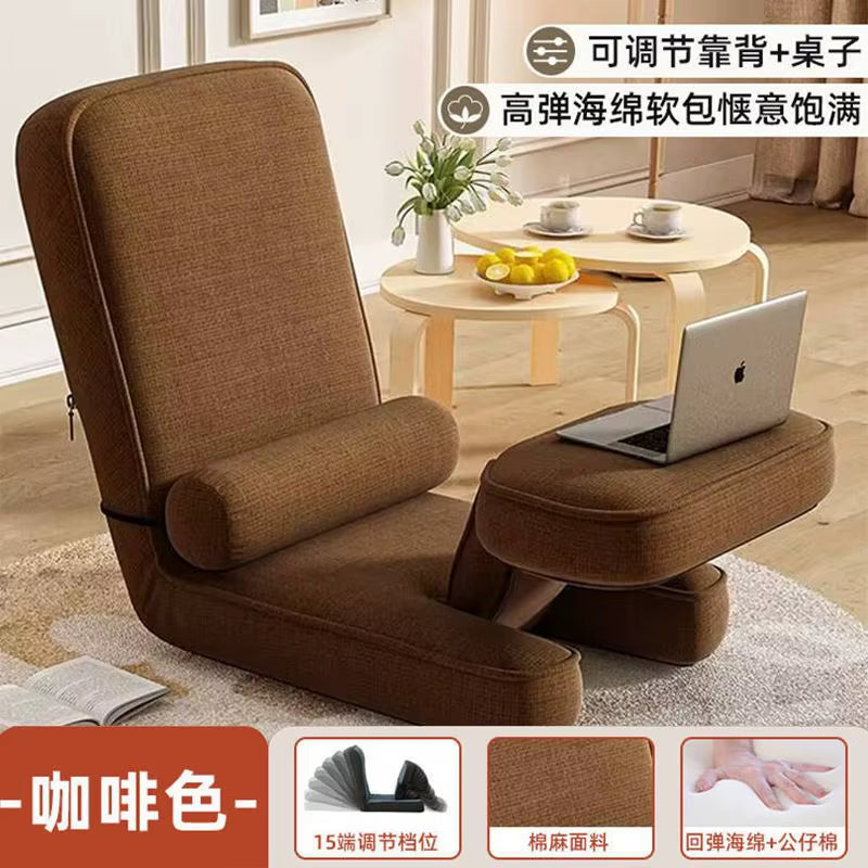 Sofa Multi-Functional Tatami Chair Japanese-Style Bed Chair Balcony Seat Lounge Seating Living Room