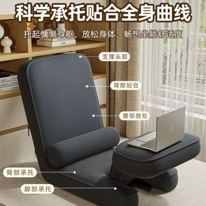 Sofa Multi-Functional Tatami Chair Japanese-Style Bed Chair Balcony Seat Lounge Seating Living Room